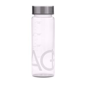 AG1 16 oz Shaker Bottles Set of 2 BPA-Free Stainless Steel Leak-Resistant Lids
